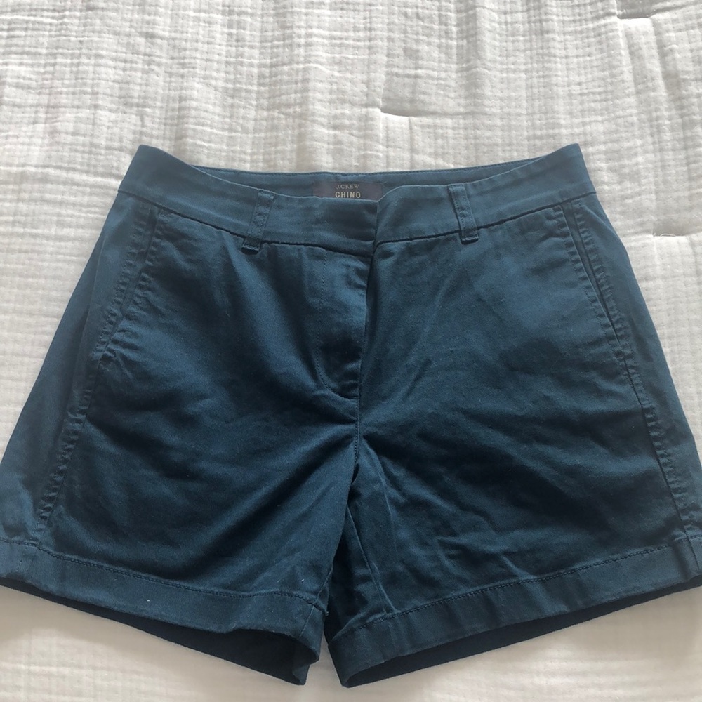 NWT J. Crew Women’s Chino Shorts Size 4